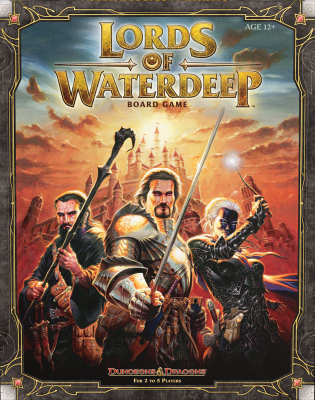 Top Shelf Gamer  The Best Lords of Waterdeep Upgrades and