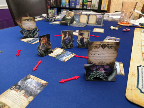 Directional Arrows compatible with Arkham Horror™ : The Card Game