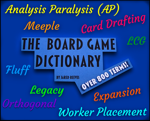 Push Your Luck: the Board Game Dictionary