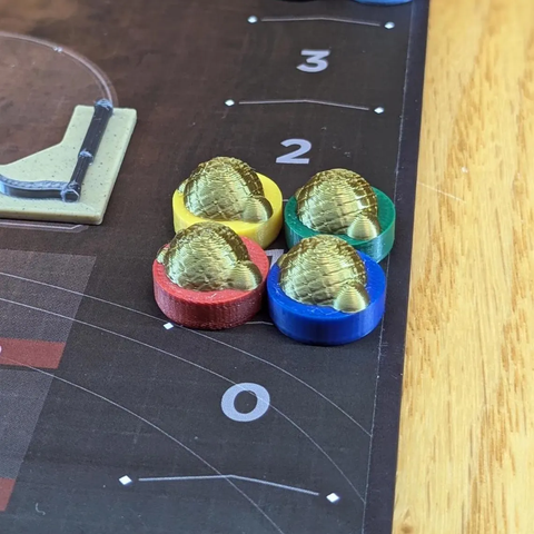 Player Tokens compatible with Dune: Imperium™ (set of 100)