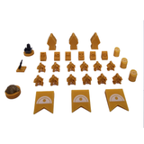 Player Tokens compatible with Dune: Imperium Uprising™ (set of 138)