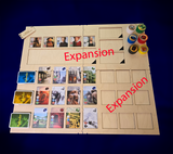 Game Board Compatible with Splendor™ With Expansion Space