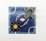 Catacombs upgraded Wayshrines with Clank! Catacombs™ (set of 8)