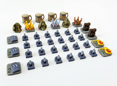 Catacombs market items compatible with Clank! Catacombs™ (set of 41)