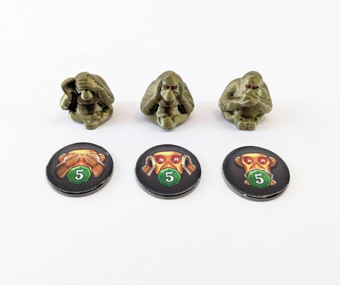 Catacombs market items compatible with Clank! Catacombs™ (set of 41)