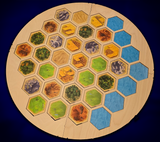 Game Board compatible with Catan™ and Catan Seafarers™