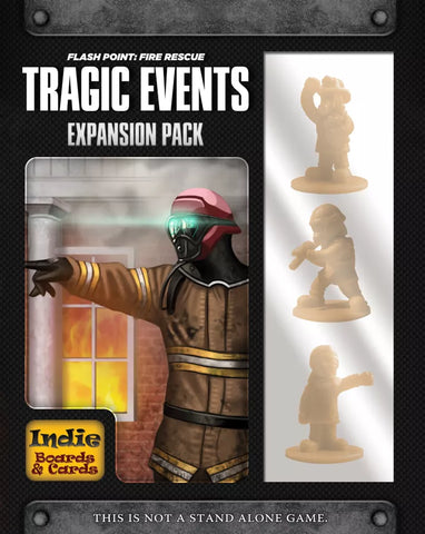 Flash Point: Fire Rescue (plus Tragic Events expansion) [Used, Like New]
