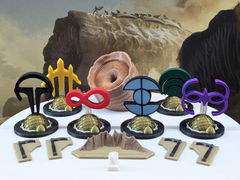 Dune: Imperium Uprising: Element Upgrades (set of 13)