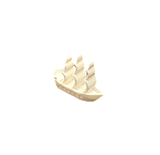 Ships compatible with Catan Seafarerers™  - White  (set of 15)