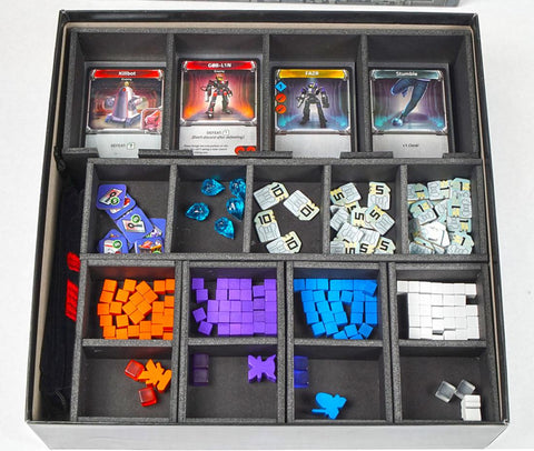 Clank! In Space™ Foamcore Insert (pre-assembled) [clearance]