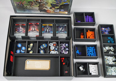 Clank! In Space™ Foamcore Insert (pre-assembled) [clearance]