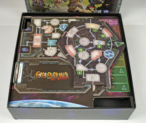 Clank! In Space™ Foamcore Insert (pre-assembled) [clearance]