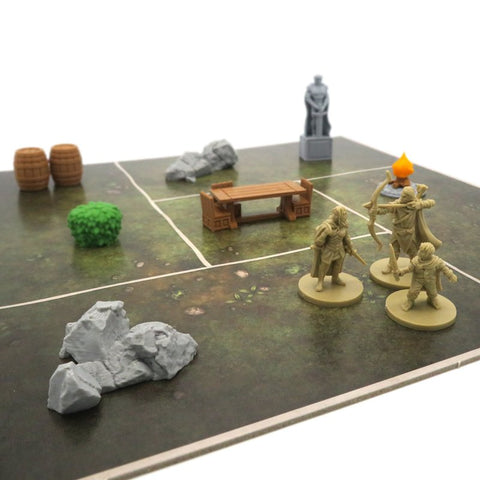 Terrain Tokens compatible with Lord of the Rings: Journeys in Middle Earth™ (set of 32)