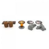 Terrain Tokens compatible with Lord of the Rings: Journeys in Middle Earth™ (set of 32)